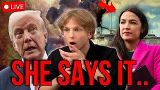 AOC Embarrasses Trump in front of ENTIRE WORLD - Debating MAGA! | Ep. 328