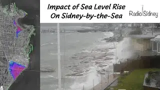 The Impact of Sea Level Rise on Sidney, BC