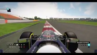 F1 2013: corner in Nova Deli