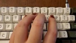 Drop + Oblotzky SA Oblivion V2 Custom Keycap Set - Inner Keys & Numbers Row Sound Test