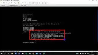 Checkpoint firewall basic CMD