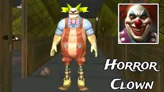 Scary Horror Clown - Ghost Game - New Android Horror Gameplay