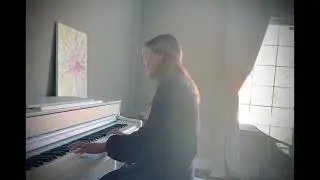 David Newman - Once upon a December (cover piano)