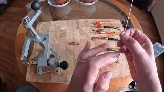 Salmon Lures - How to make a Bullet Flying C Lure