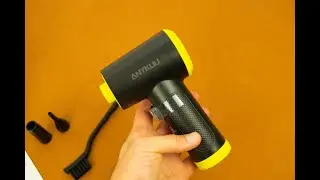 Ручний, акумуляторний, компресор, для, продування, очищення, ANYKUU, Air Duster, С18, 90 000 RPM