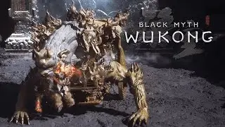 Black Myth Wukong Live - Rusty Gold Cart Boss Fight