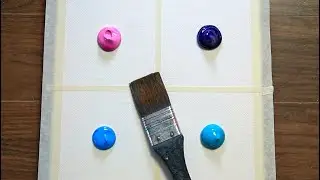 Take a break and enjoy this easy painting｜Step by Step (491)