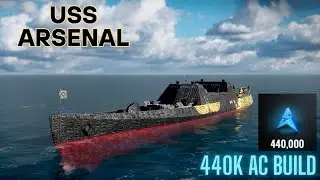 The most expensive ship & Build in Modern Warships