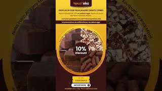 Indulge in our Palm Jaggery Sweets Combo #walletwing #shopIndianUSA #NoAddedSugar #PalmJaggerySweets