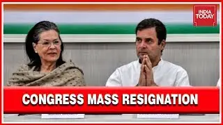 Mass Resignations Divide Congress As Rahul Gandhi Adamant On Quitting As Party Chief