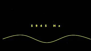 ⒽⓏ5945 HZ FREQUENCY PURE TONE