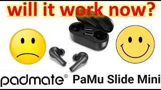 Pamu Slide Mini - right earbud without sound