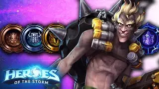 Junkrat & His Guardian Angels RANKED! | Ranked Heroes of the Storm (Hots)Junkrat Gameplay