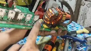how to repair LUTOS mig/stick O.C error