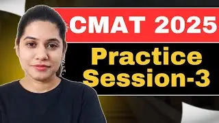 Master CMAT English Section  with this revision Booster course