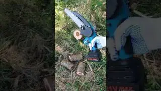La Mini Motosierra M&aacute;s Vendida del Mundo‼️
