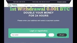 Crypto -Strike 1st withdrawal proof 0.001 BTC Boom Boom instant withdraw paid