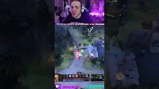 ULTRA FAST SOLO KILL 9K MMR 😈 #dota2  #shorts #дота2