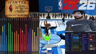 THIS 6,11 DEMIGOD BUILD IS DOMINATING NBA 2k26*THE META DEMIGOD BUILD IN NBA 2k26*BEST BUILD 2k26 