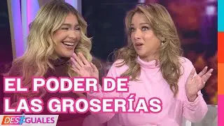 Adamari López y Migbelis Castellanos confesaron para qué usan las malas palabras | Desiguales