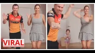 Watch: David Warner and wife Candice dance on Telugu song &lsquo;Butta Bomma&rsquo;