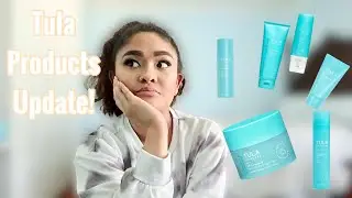 VLOG: Tula Update | Skincare Routine And Makeup Routine