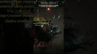 Diablo 4 - S3 - Rogue - Duriel Farm - Shako Drop #twistingbladesasmr