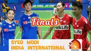 Final Best 🔴 Ferdinansyah/Widjaja 🆚 Kaneko/Matsutomo Badminton Syed Modi India International
