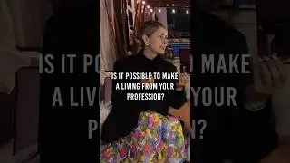 Is it possible to make a living from your profession?