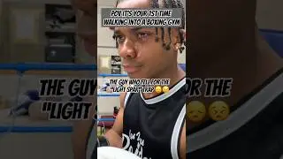WHEN IT&rsquo;S YOUR 1ST TIME IN A BOXING GYM
