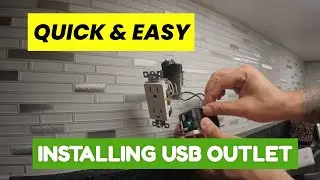 Installing a Leviton USB Outlet | Easy DIY Wall Upgrade