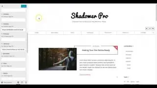 04  How to add social media icons to your website? [Shadower Pro]