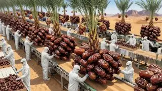 Inside USA&rsquo;s Famous Date Factory | Full Process Revealed