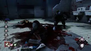 Dead by Daylight - Resident Evil Chapter -NEW HUNK LEGENDARY SKIN for THE LEGION+MORI(No Commentary)