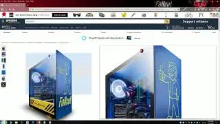iBuyPower Fallout Computer Case for $200