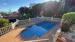 Sitio de Calahonda solar powered villa video tour