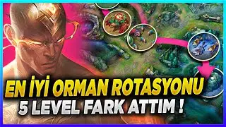 EN İYİ ORMAN ROTASYONU LEE SİN İLE ! 5 LEVEL FARK ATMA GARANTİLİ !