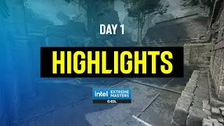 The FIRST ANCIENT PRO MATCH! - IEM Summer 2021 Highlights - Day 1