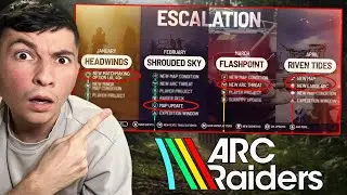 ARC Raiders New January - April 2026 Roadmap Update!