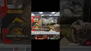 Mattel Jurassic world rebirth super colossal Tyrannosaurus rex 99cm (39in) #shortsfeed #fypyoutube