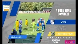Highlights of the East Herts Derby Ware FC V Hertford Town