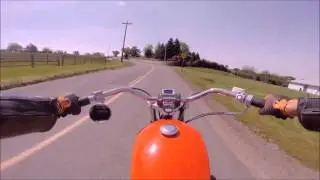 XR750 STREET TRACKER RIDE