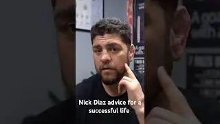 Nick Diaz gives crucial life advice #ufc