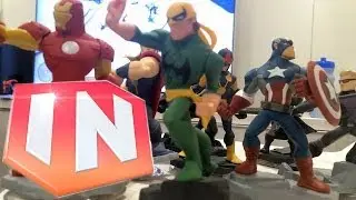 Let's Play Disney Infinity The Avengers #2 - Outfits and Team-Ups