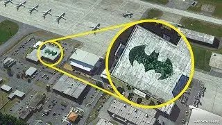 18 Intriguing Places to See on Google Earth