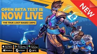 TORCHLIGHT INFINITE [OPEN-BETA] 2022 Online ARPG Mobile/Steam Android-Gameplay