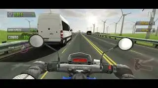 Traffic Rider Gameplay - #6 ( 100k+ With Handlebar )