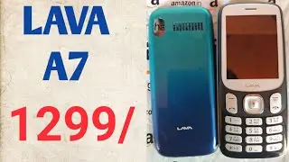 Lava A7 best  keypad Mobile 2020 unboxing