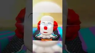 Pennywise 90s Finisher #pennywise #roblox #horror #fight