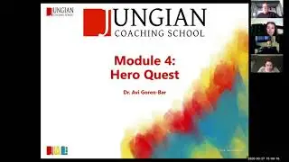 Hero Quest 1 hour session from the Jungian coaching international program